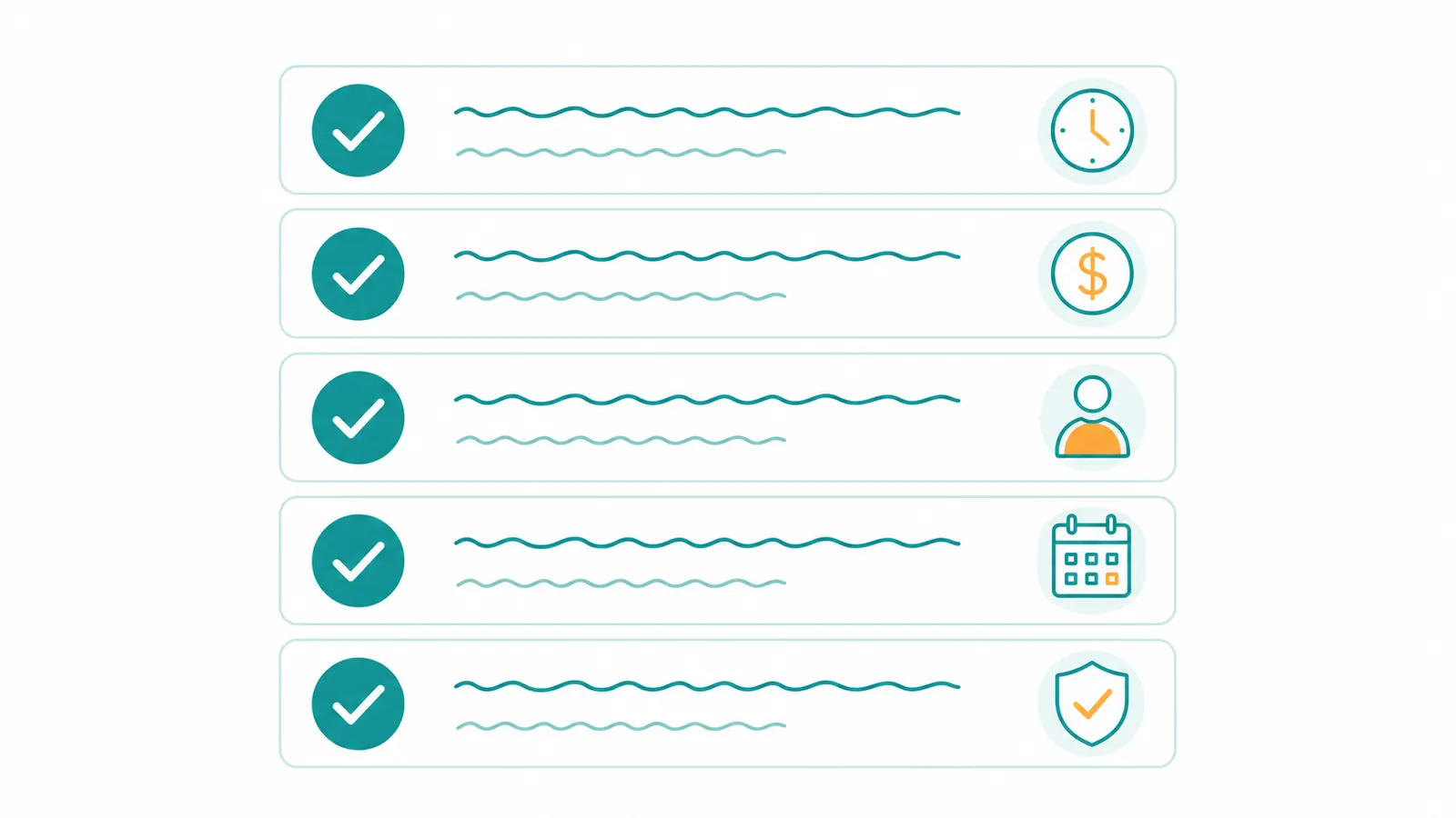 AI automation checklist showing the five standards a small business tool must meet to be worth using